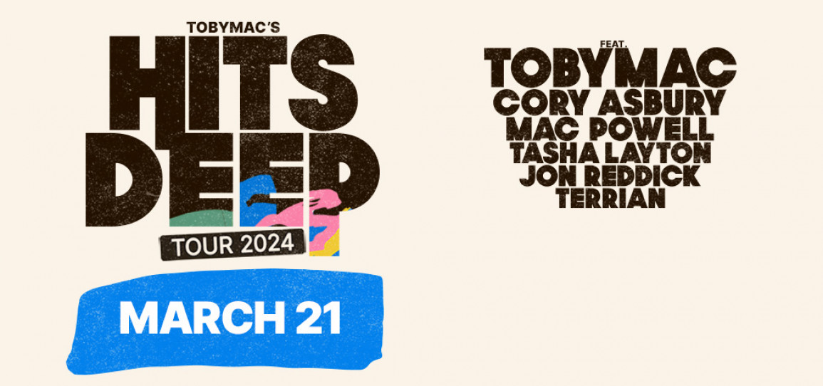 TobyMac Hits Deep Tour 2024