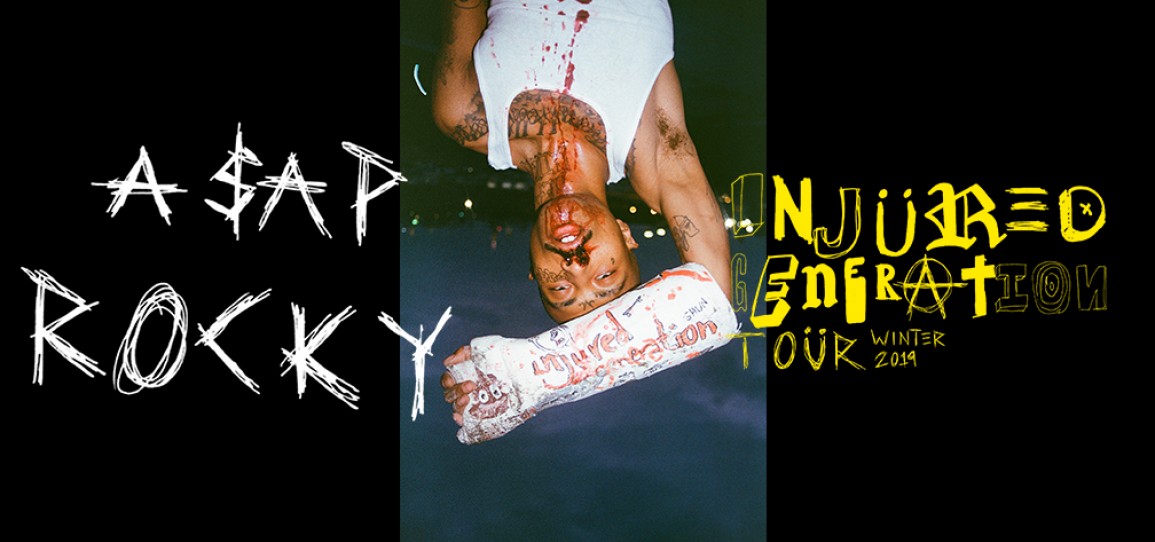 A$AP Rocky: Injured Generation Tour 