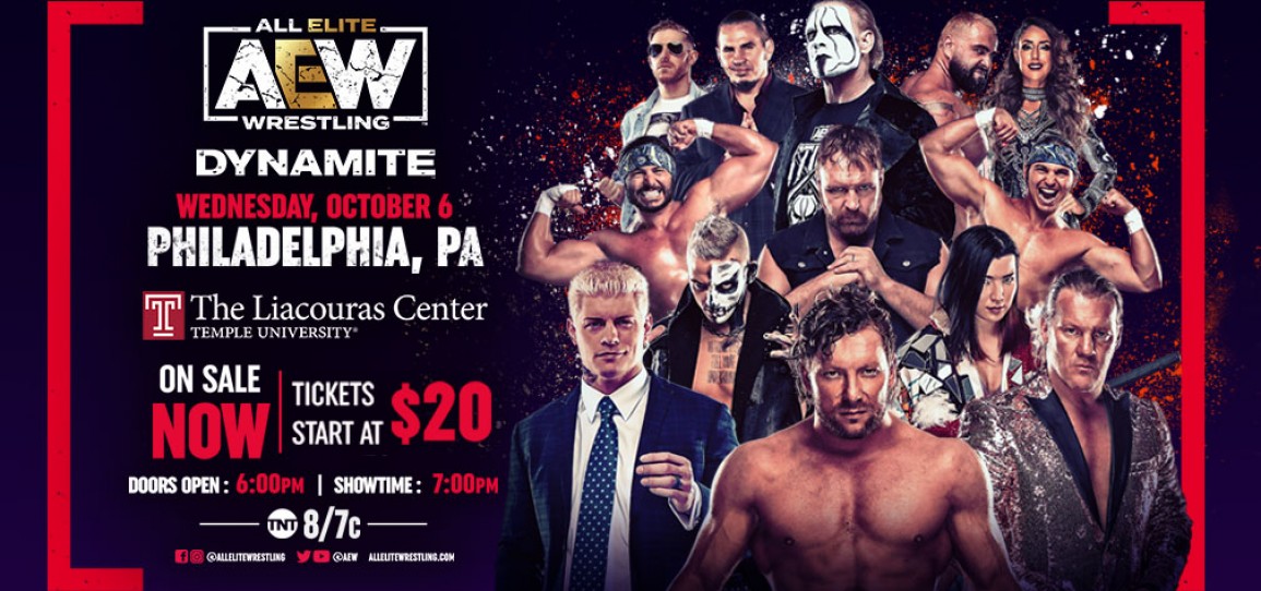 All Elite Wrestling (AEW) Presents: Dynamite