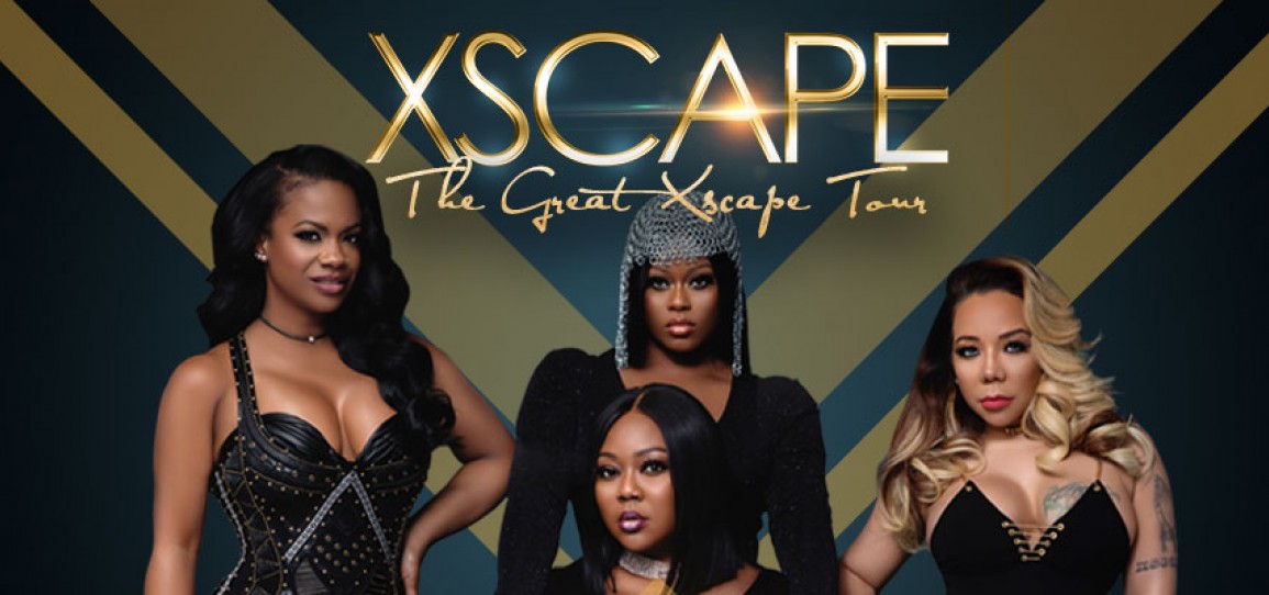 XSCAPE: The Great Xscape Tour w/ Monica & Tamar Braxton