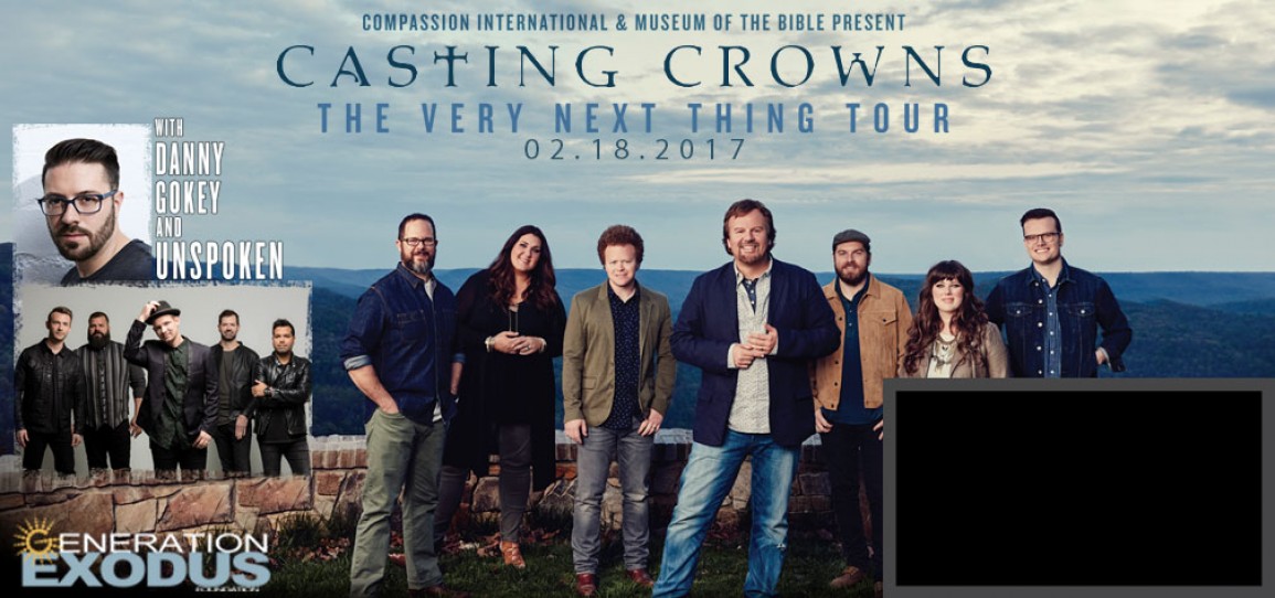Casting Crowns: The Very Next Thing Tour with Danny Gokey and Unspoken