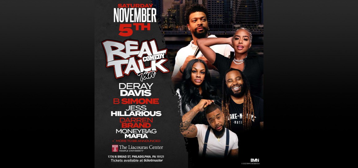 Real Talk Comedy Tour