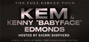 KEM & Kenny 'Babyface' Edmonds The Full Circle Tour