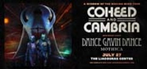 93.3 WMMR Presents Coheed and Cambria: A Window of the Waking Mind Tour