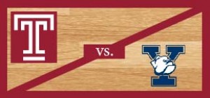 Temple Men's Basketball vs Yale