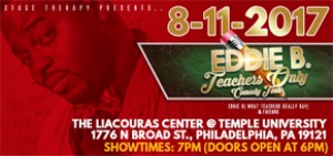 Teachers Only Comedy Tour w/ Eddie B
