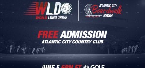 Partner Event: World Long Drive in Atlantic City