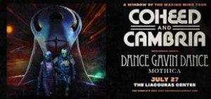 93.3 WMMR Presents Coheed and Cambria: A Window of the Waking Mind Tour