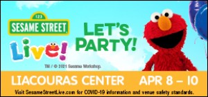 Sesame Street Live! Let's Party! 