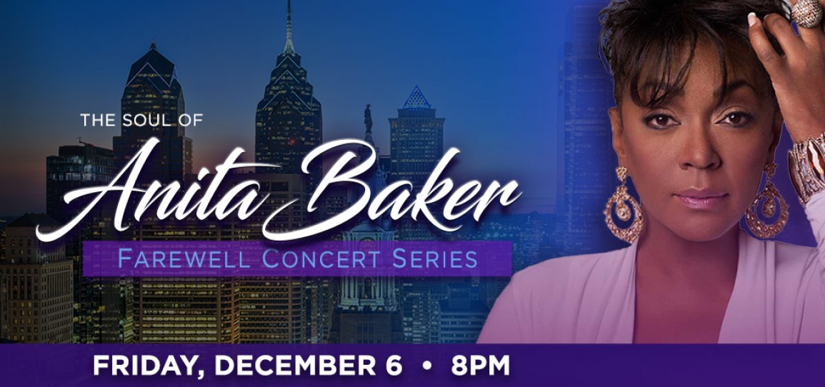Anita Baker: Farewell Concert Series