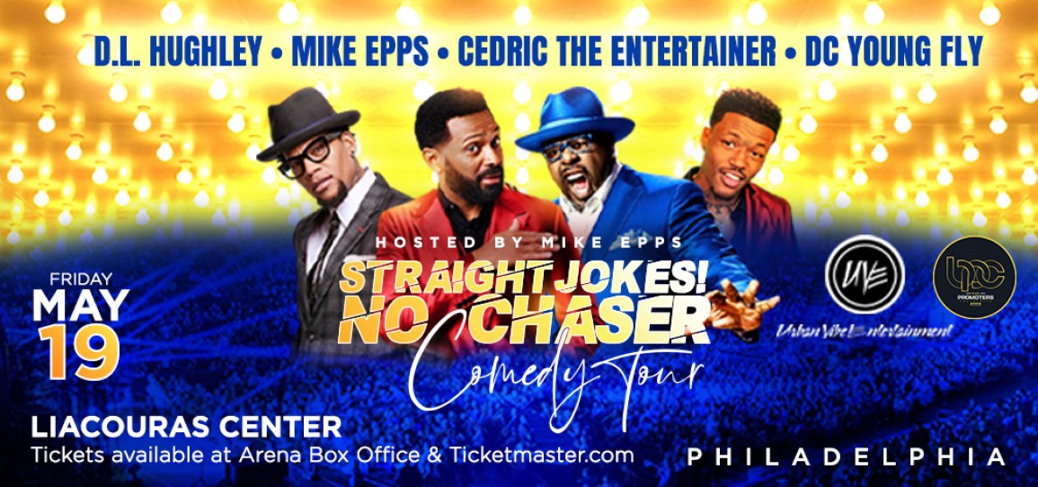 THE BLACK PROMOTERS COLLECTIVE ANNOUNCES THE “STRAIGHT JOKES, NO CHASER COMEDY TOUR” 