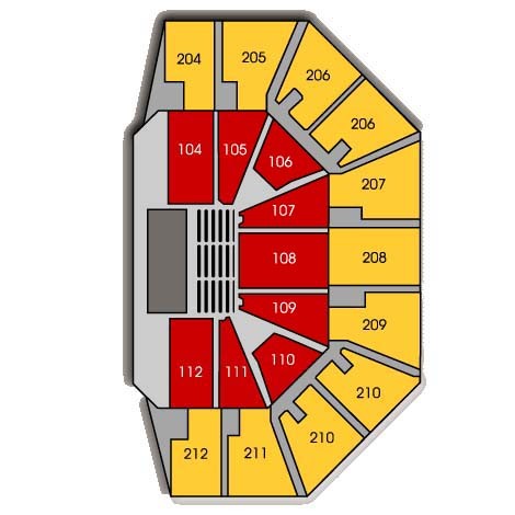 Liacouras Center Seating Chart View