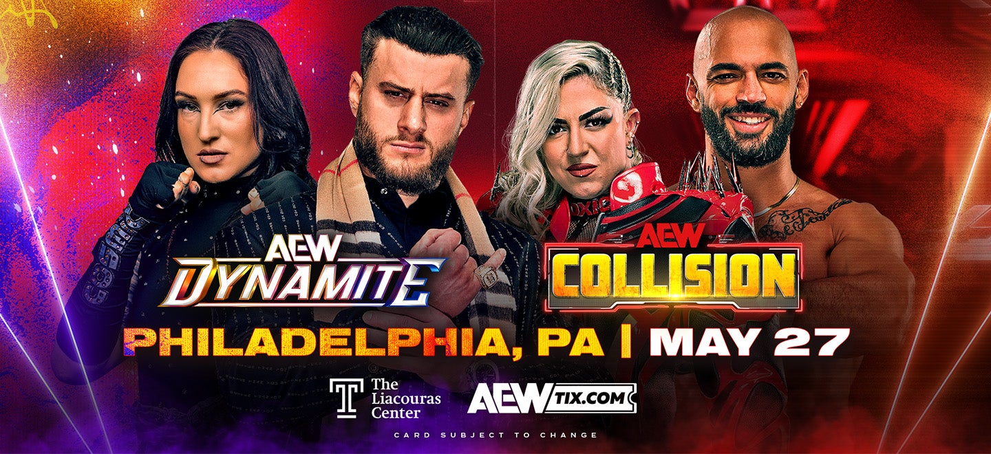 More Info for AEW Dynamite