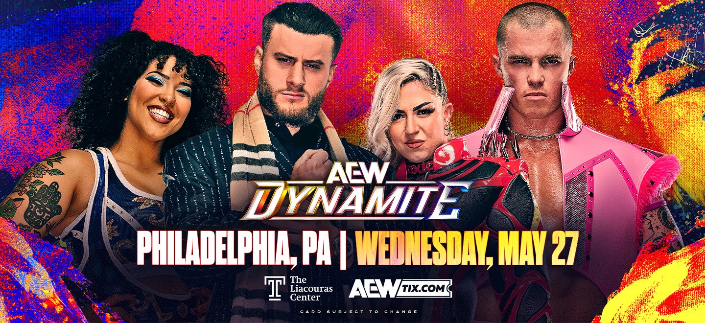 More Info for AEW Dynamite