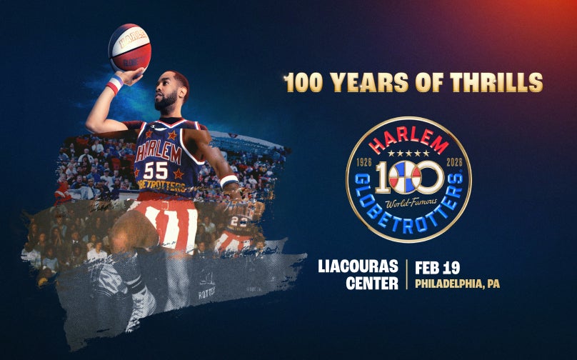 The Harlem Globetrotters 100 Year Tour