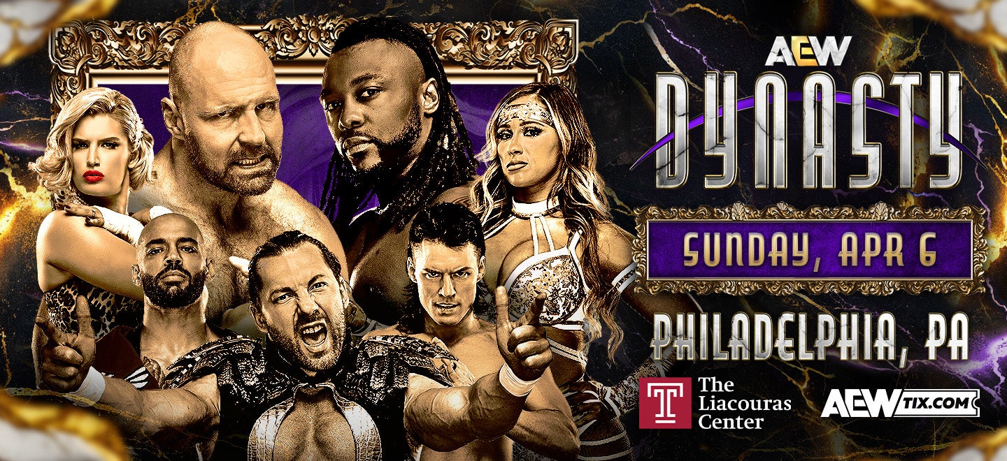 More Info for AEW Dynasty