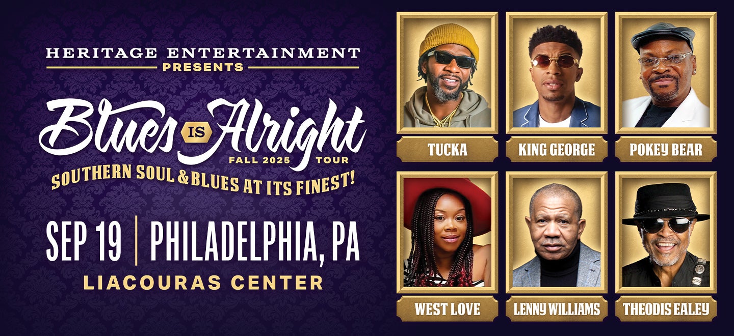More Info for Blues is Alright Tour