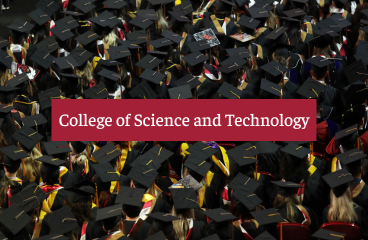 More Info for College of Science and Technology Graduation