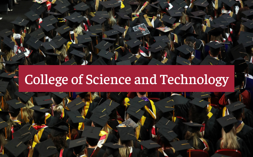 College of Science and Technology Graduation