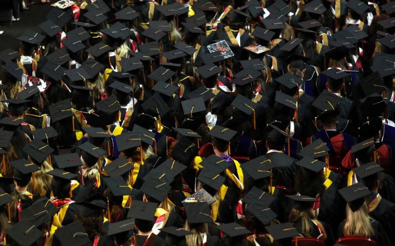 Temple University 138th Main Commencement Ceremony