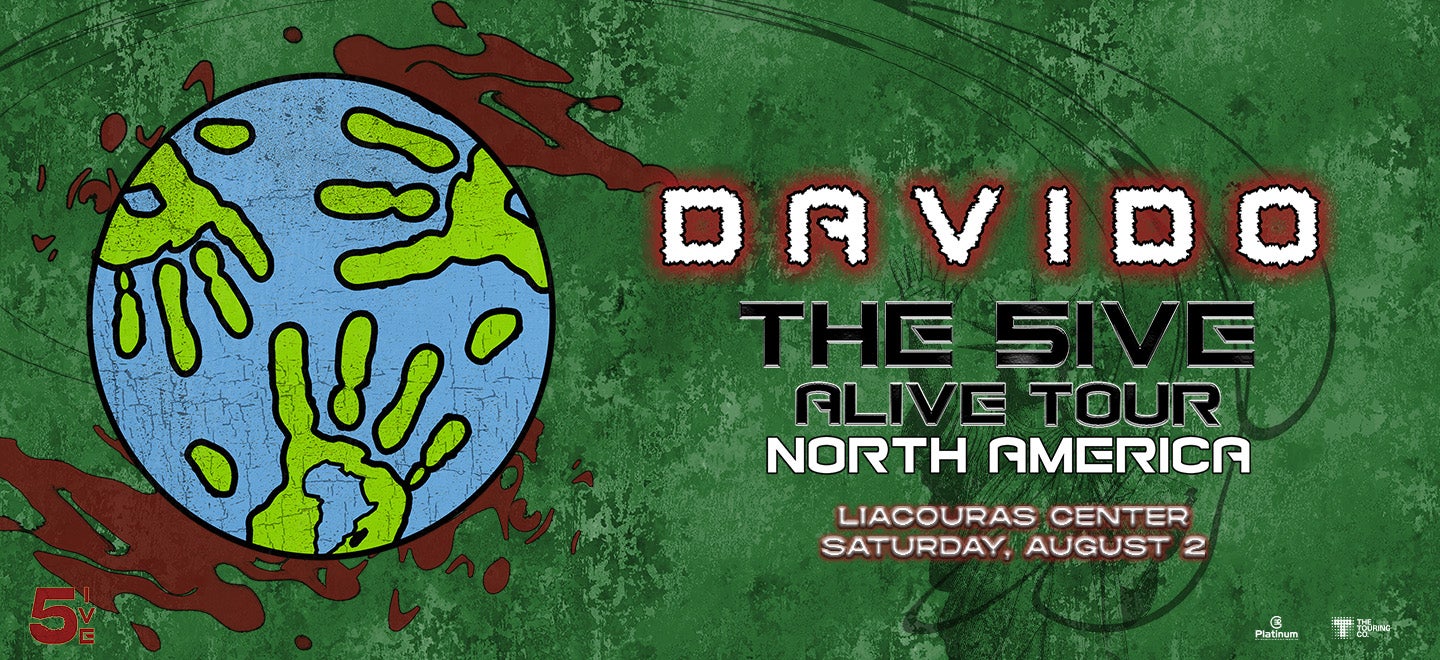 More Info for DAVIDO - 5IVE ALIVE TOUR