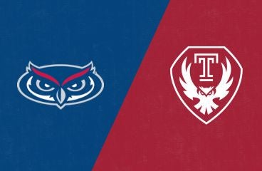 More Info for Temple Men's Basketball vs. FAU