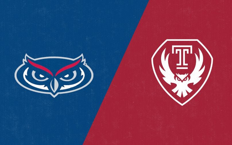 Temple Men's Basketball vs. FAU