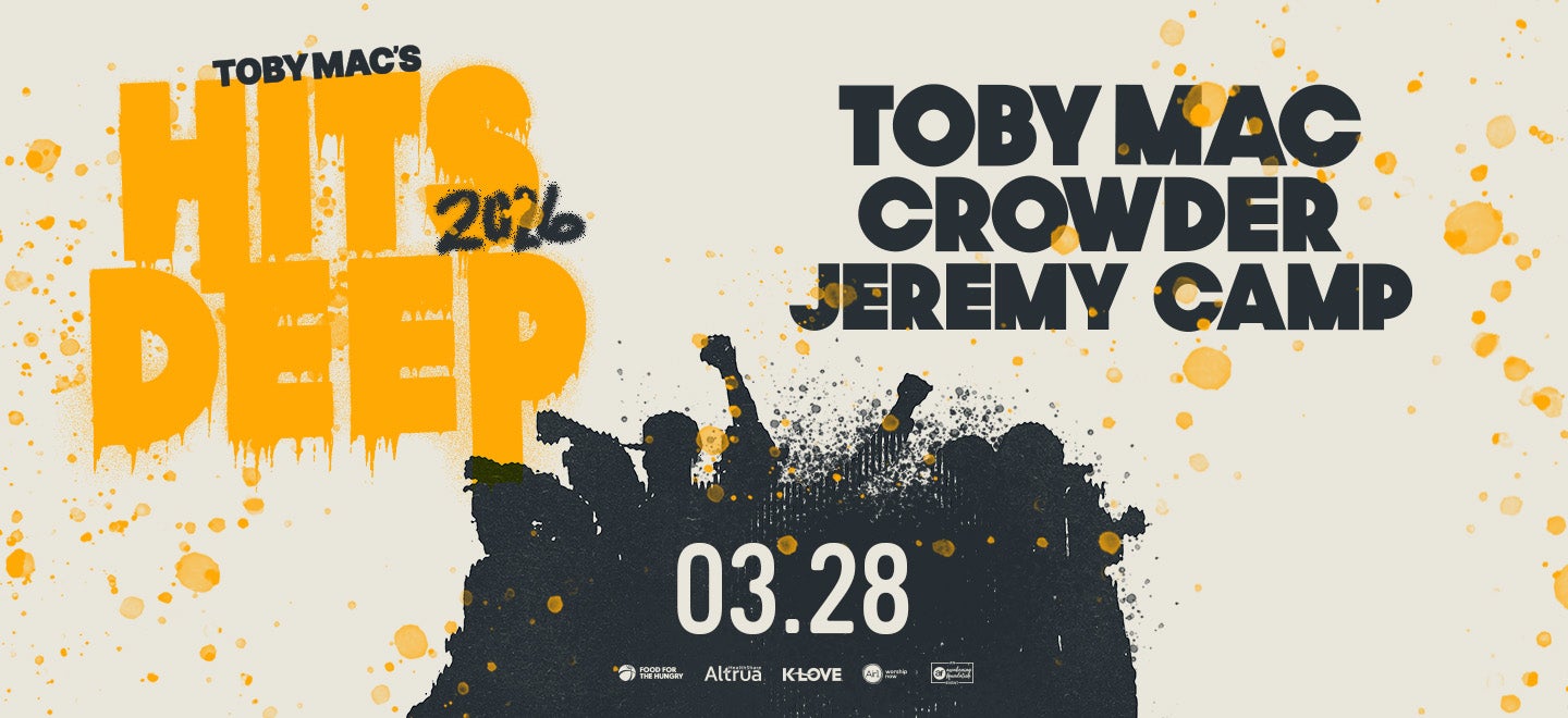 More Info for TOBYMAC's Hits Deep 2026