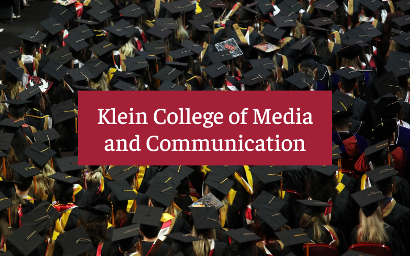 Klein College of Media and Communication Graduation