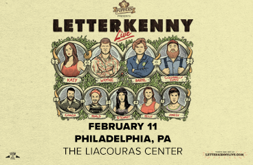 More Info for Letterkenny Live