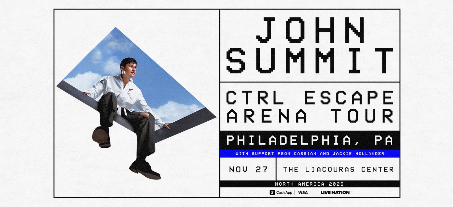 More Info for JOHN SUMMIT - CTRL ESCAPE ARENA TOUR