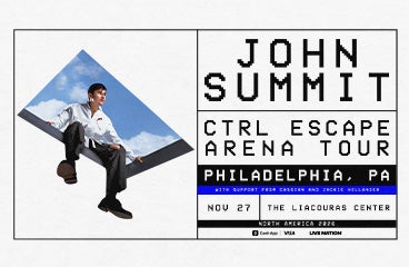 More Info for JOHN SUMMIT - CTRL ESCAPE ARENA TOUR