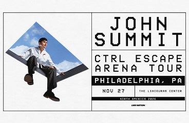 More Info for JOHN SUMMIT - CTRL ESCAPE ARENA TOUR