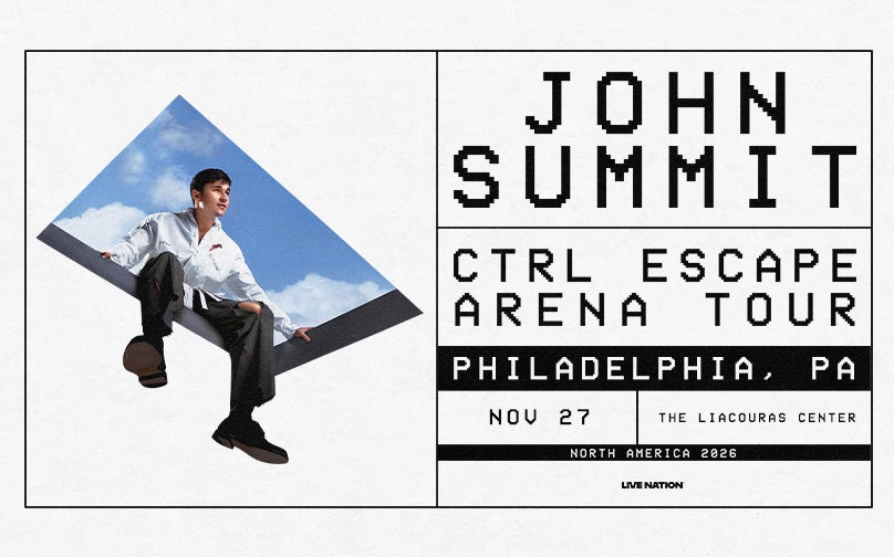 More Info for JOHN SUMMIT - CTRL ESCAPE ARENA TOUR