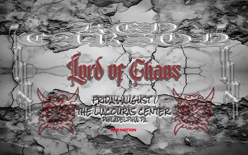 More Info for Ken Carson - THE LORD OF CHAOS TOUR