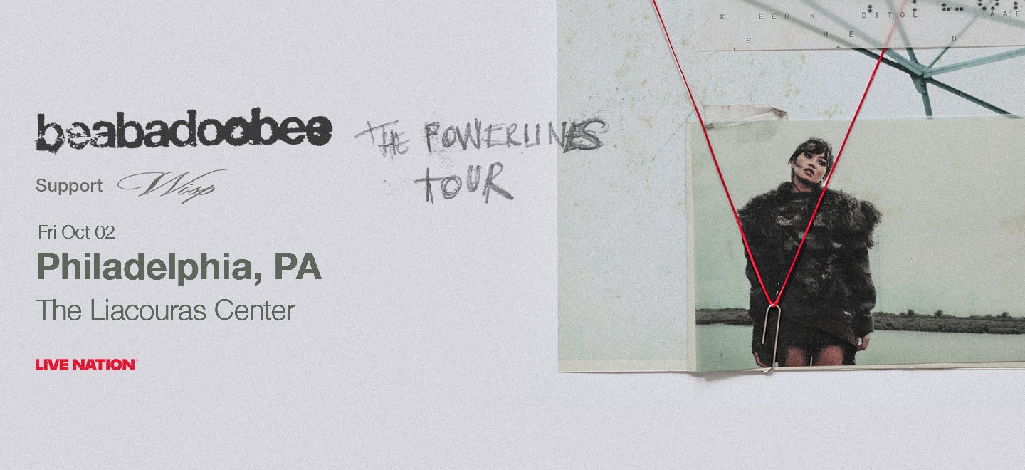 More Info for beabadoobee: The Powerlines Tour