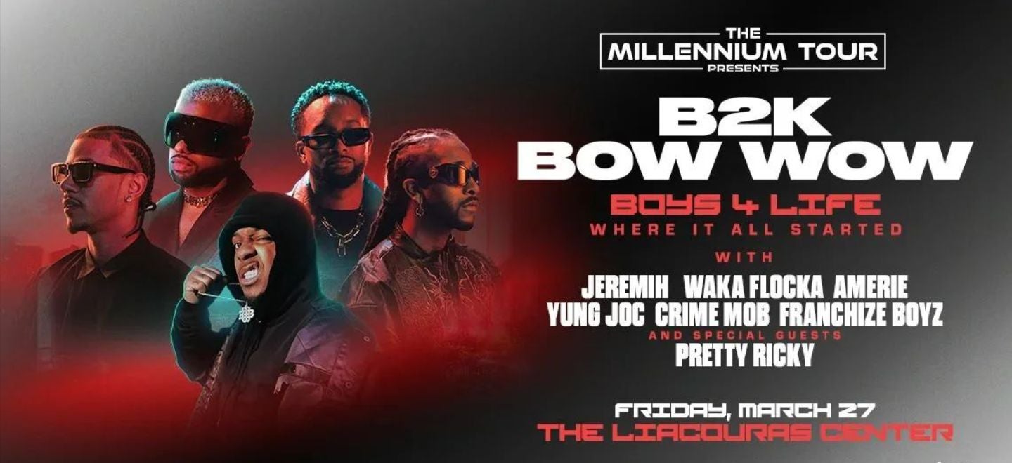 More Info for The Millennium Tour Presents: The Boys 4 Life Tour