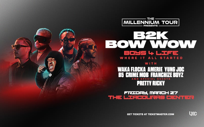 The Millennium Tour Presents: The Boys 4 Life Tour