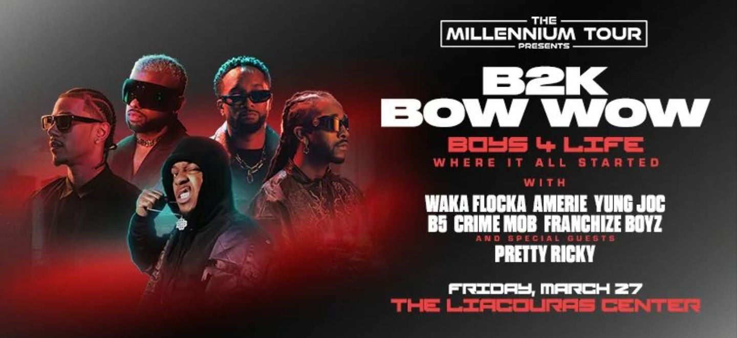 More Info for The Millennium Tour Presents: The Boys 4 Life Tour