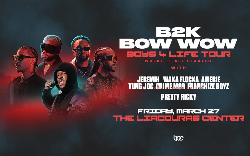 Boyz 4 Life Tour featuring B2K & Bow Wow