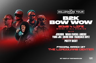 More Info for The Millennium Tour Presents: The Boys 4 Life Tour