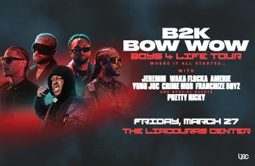 More Info for Boyz 4 Life Tour featuring B2K & Bow Wow