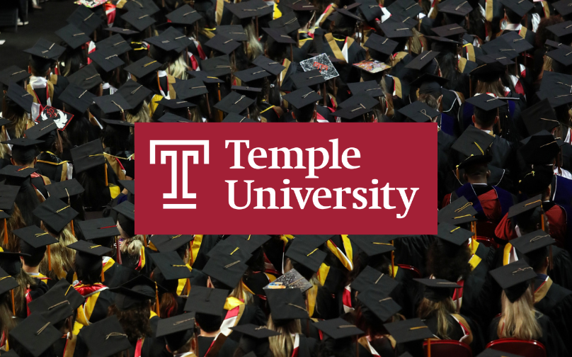 Temple University Main Commencement