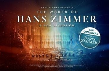 More Info for The World of Hans Zimmer - A New Dimension