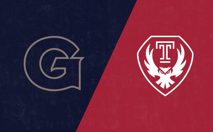 Temple Women's Basketball vs. Georgetown