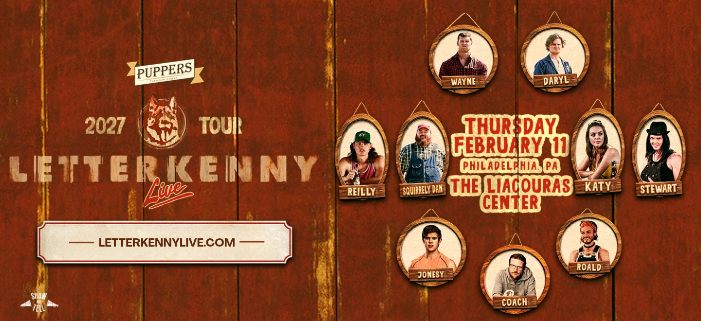 More Info for Letterkenny Live