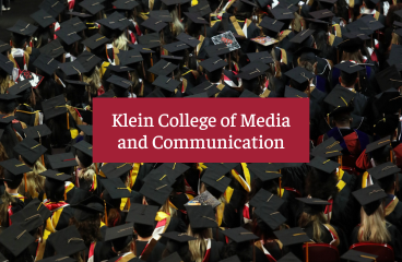 More Info for Klein College of Media and Communication Graduation