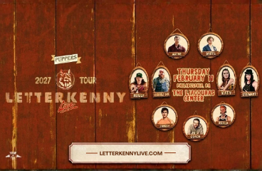 More Info for Letterkenny Live