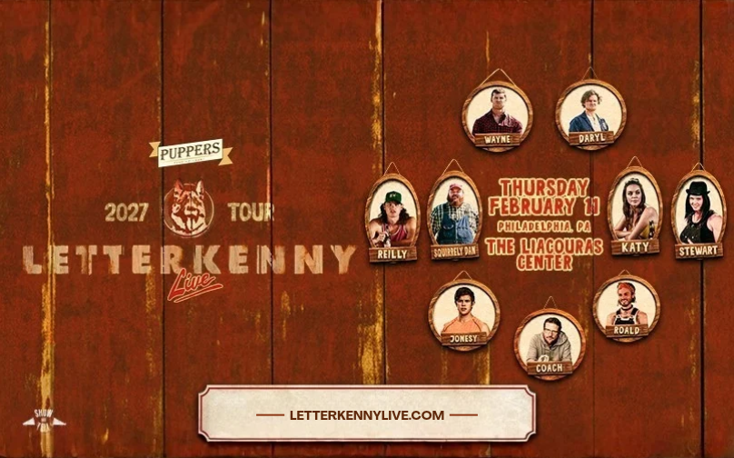 Letterkenny Live