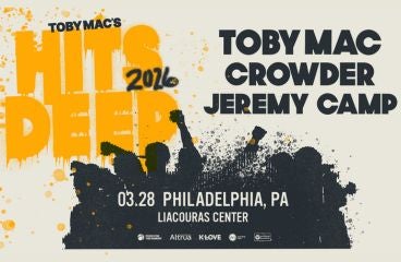 More Info for TOBYMAC's Hits Deep 2026